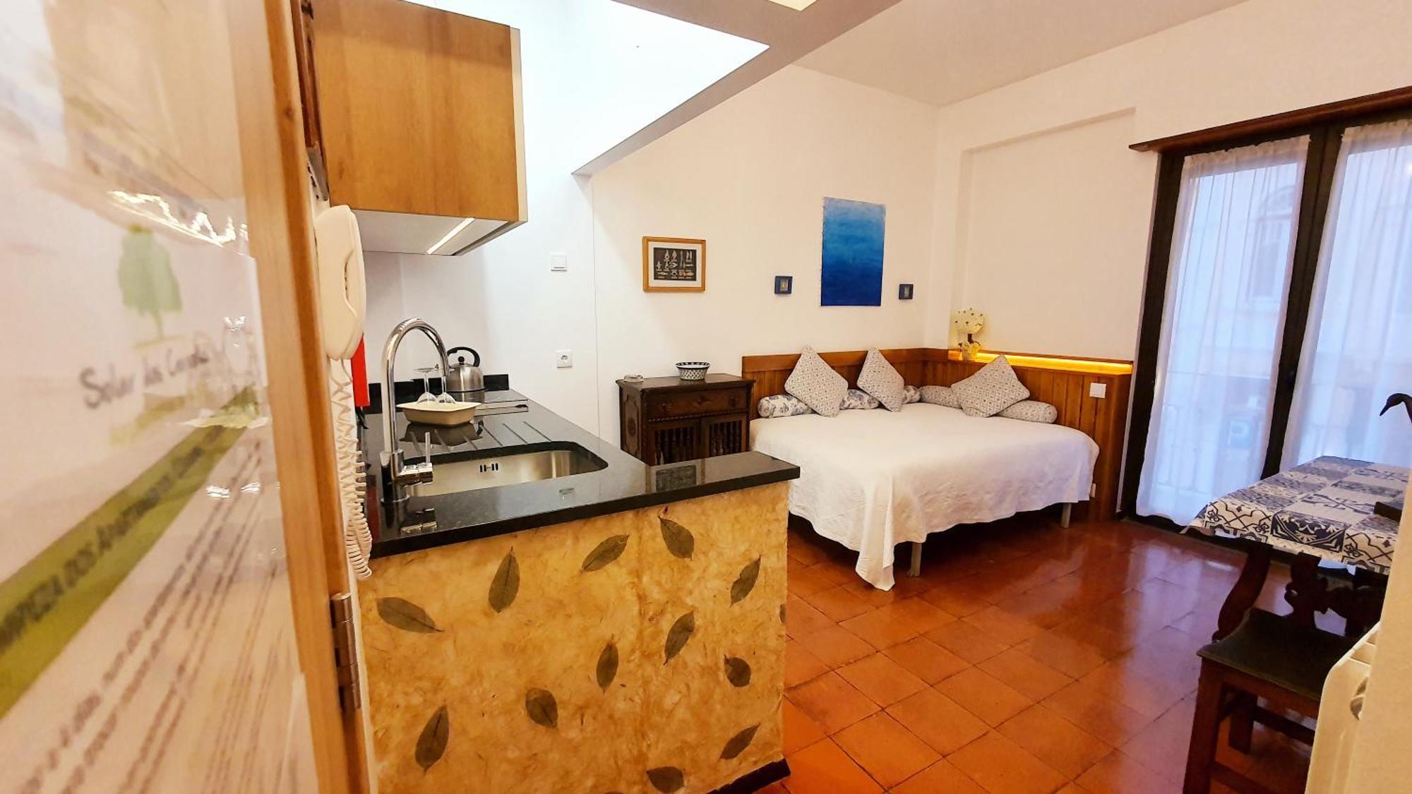Solar Dos Carvalhos - Apartamentos De Turismo Nazaré Habitación foto