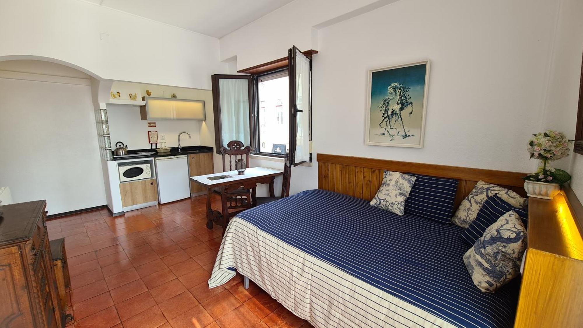 Solar Dos Carvalhos - Apartamentos De Turismo Nazaré Habitación foto