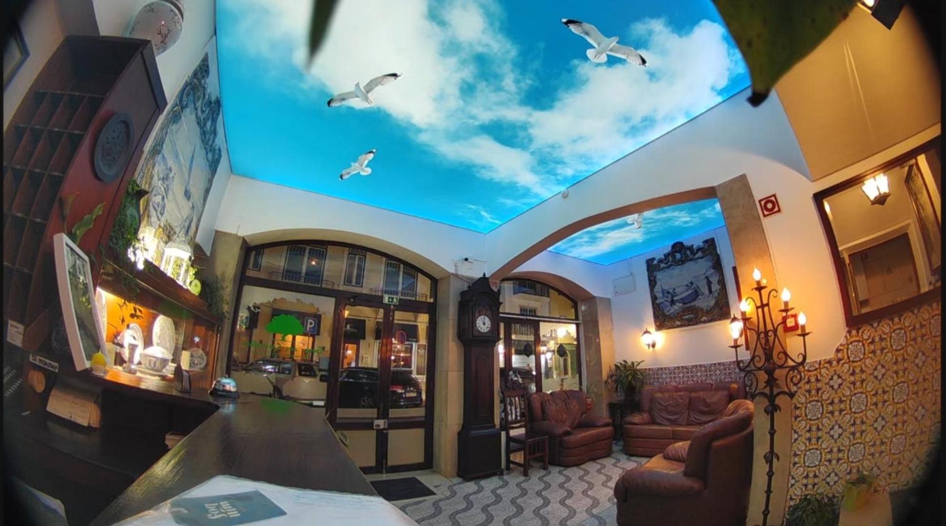 Solar Dos Carvalhos - Apartamentos De Turismo Nazaré Exterior foto